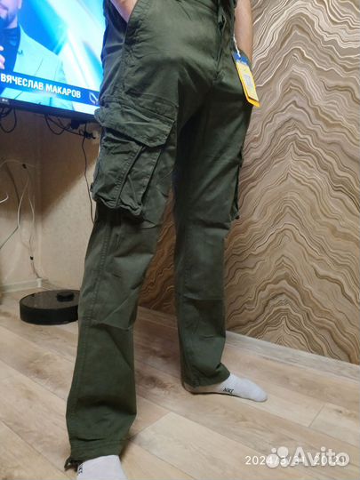 Брюки карго