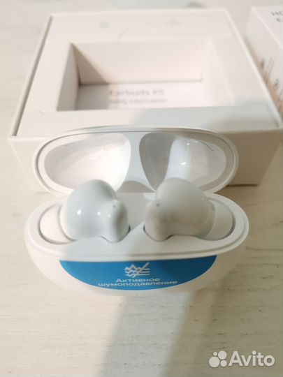 Беспроводные наушники Honor choice Earbuds X5