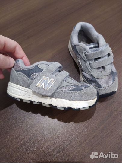 Детские кроссовки new balance