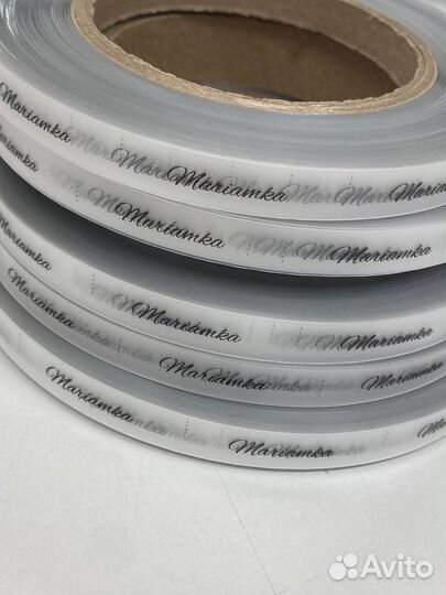 Бирки, составники, размерники. Сатин