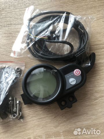 Дисплей курок газа для электросамоката