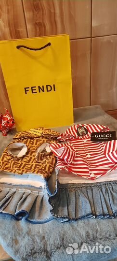 Платье на собак бренд