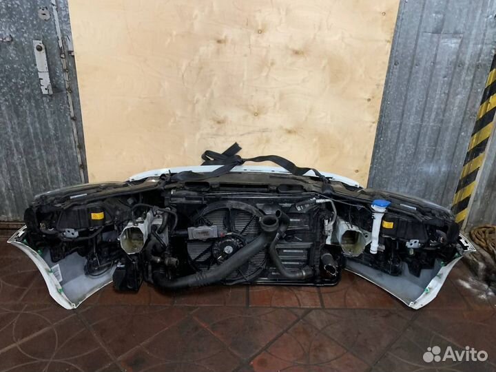 Ноускат Volvo V40 срез морды Вольво V40 2012-2016