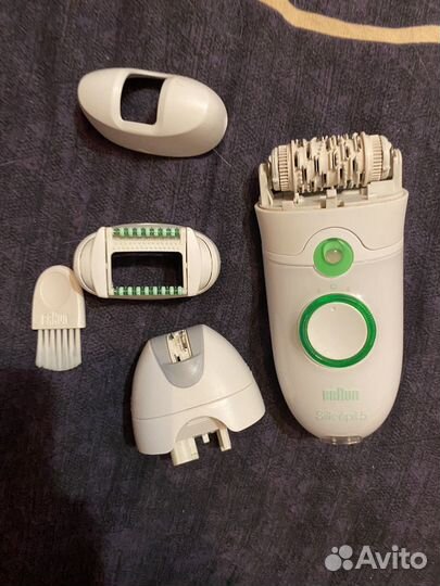 Эпилятор braun silk epil 5-забронировано