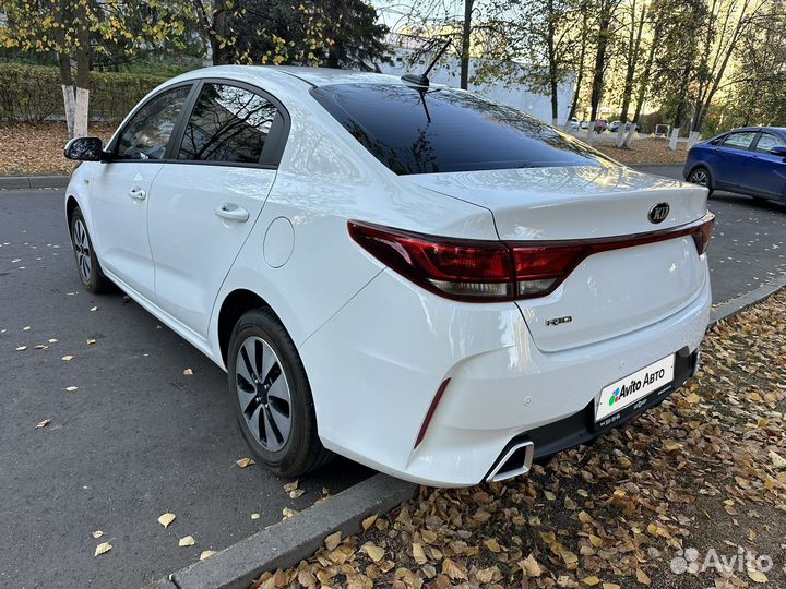 Kia Rio 1.6 AT, 2021, 41 300 км