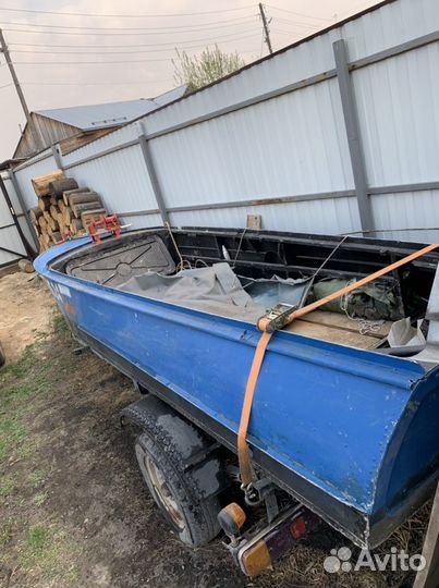 Продам лодку казанка