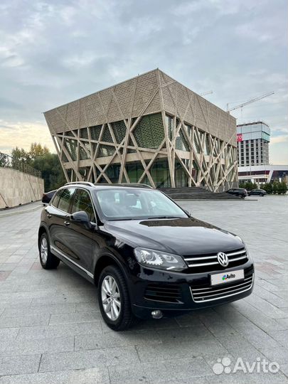 Volkswagen Touareg 3.0 AT, 2011, 226 000 км