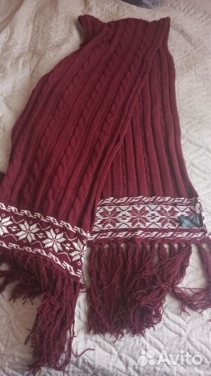 Комплект шапка и шарф женские