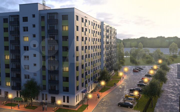 1-к. квартира, 36,9 м², 10/11 эт.