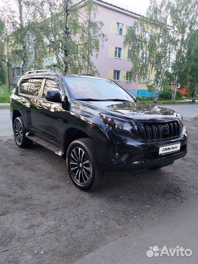 Toyota Land Cruiser Prado 3.0 AT, 2010, 240 000 км
