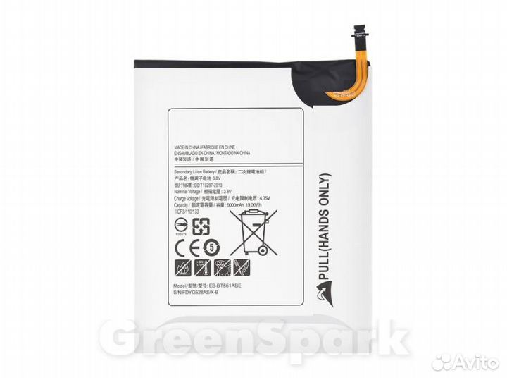 Аккумулятор для Samsung Tab E 9.6 T560/T561 EB-BT
