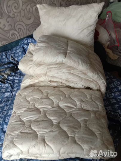 Одеяло и подушки коллекция кашемир