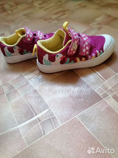 Кеды для девочки