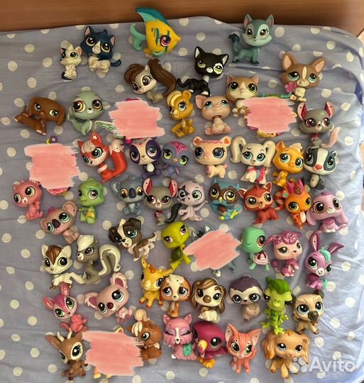 Littlest pet shop lps