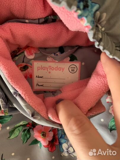 Комбинезон демисезонный 86