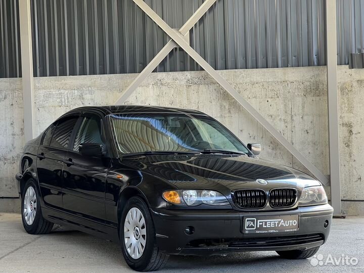 BMW 3 серия 1.8 МТ, 2003, 514 125 км