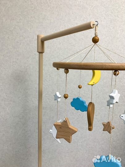 Стойка тренажер, кронштейн для мобиля, грызунки