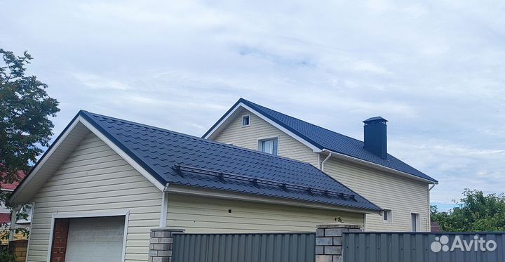 Кровельные работы. Ремонт кровли