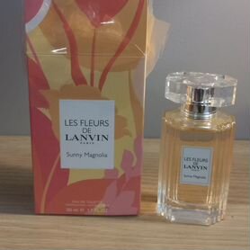 Les fleurs de lanvin Sunny Magnolia