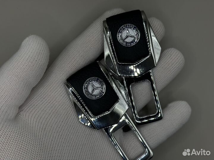 Заглушка ремня безопасности Mercedes 1 шт