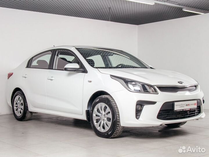 Kia Rio 1.6 МТ, 2019, 143 179 км