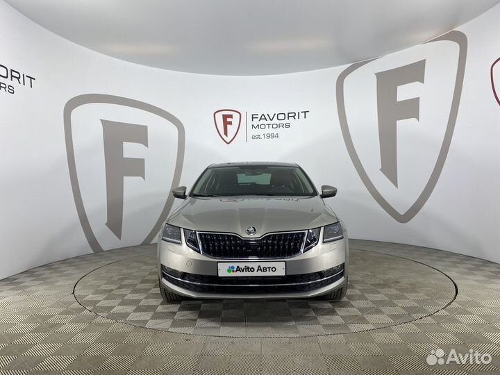 Skoda Octavia 1.6 AT, 2019, 38 365 км