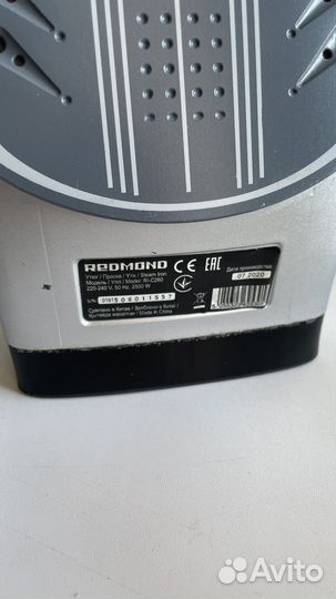 Утюг redmond в хорошем состоянии