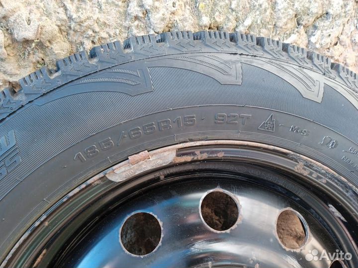 185 65 r15 зимняя резина шипованная