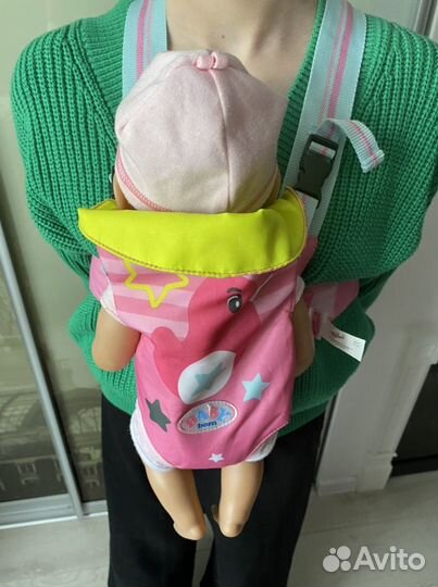 Слинг для кукол Baby born