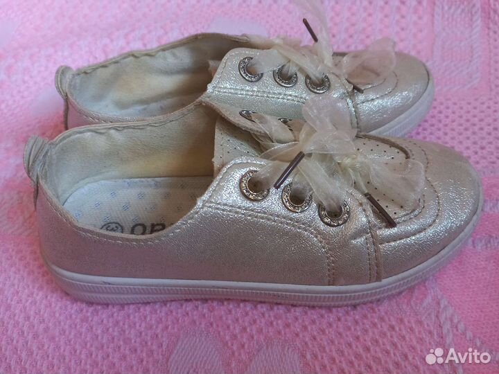 Кеды для девочки 31 размер