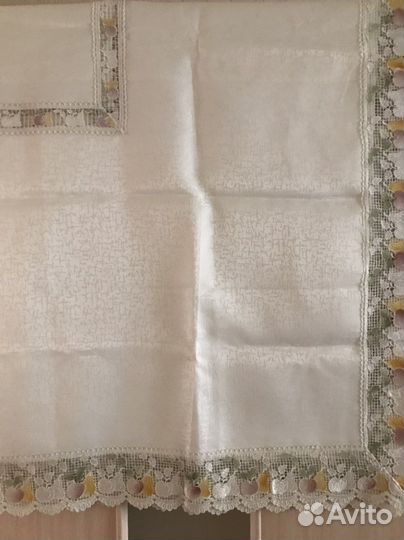 Скатерть новая