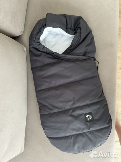 Конверт для новорожденного зимний