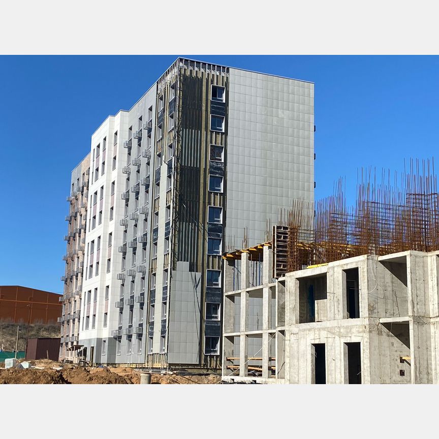 Квартира-студия, 23,6 м², 6/10 эт.