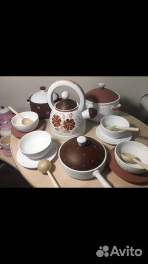 Детский набор посудка. « Ассорти»