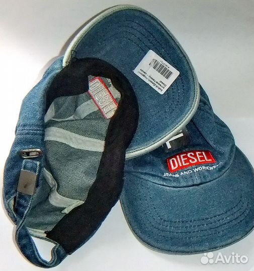Бейсболки diesel новые р. 54-55 детские