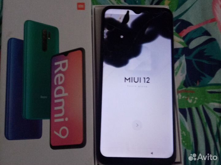 Xiaomi Redmi 9, 4/64 ГБ