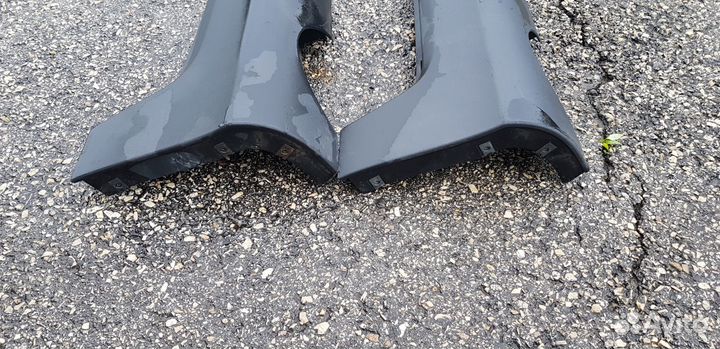 Volvo XC60 с 2008 Порог Правый