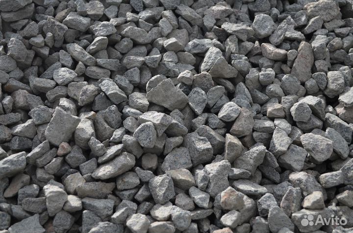 Щебень в мешках