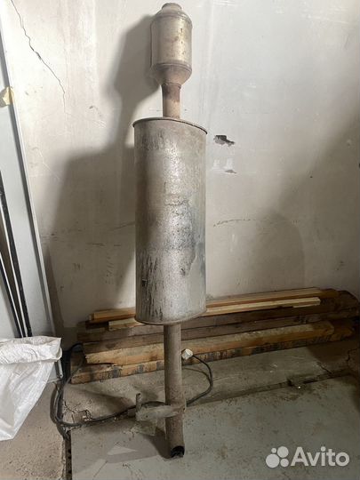 Глушитель на mercedes sprinter