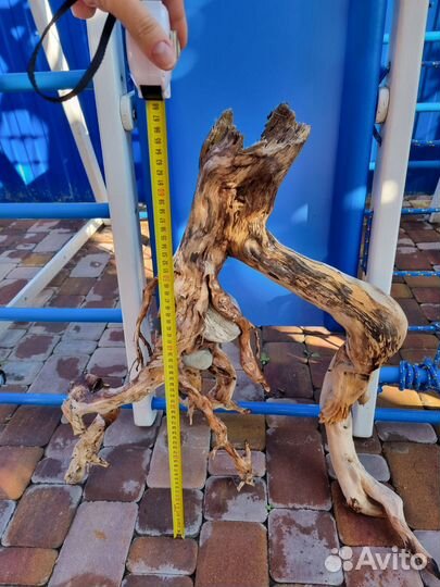 Коряга в аквариум для декора, акваскейп