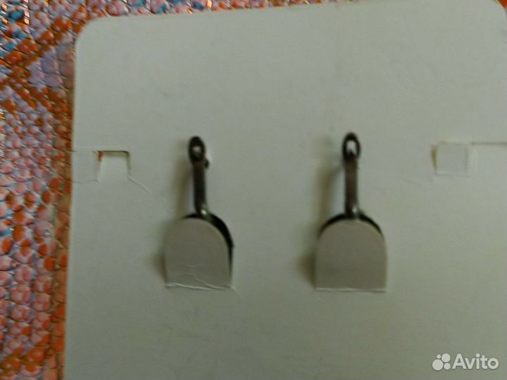 Серьги новые