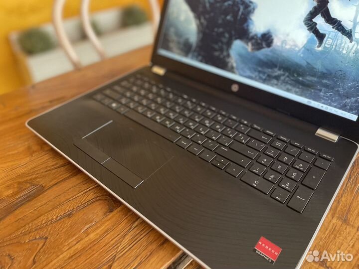 Ноутбук Игровой Hp AMD A12 4x3Ghz Radeon 535DX-2Gb