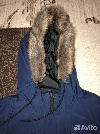 Парка утепленная