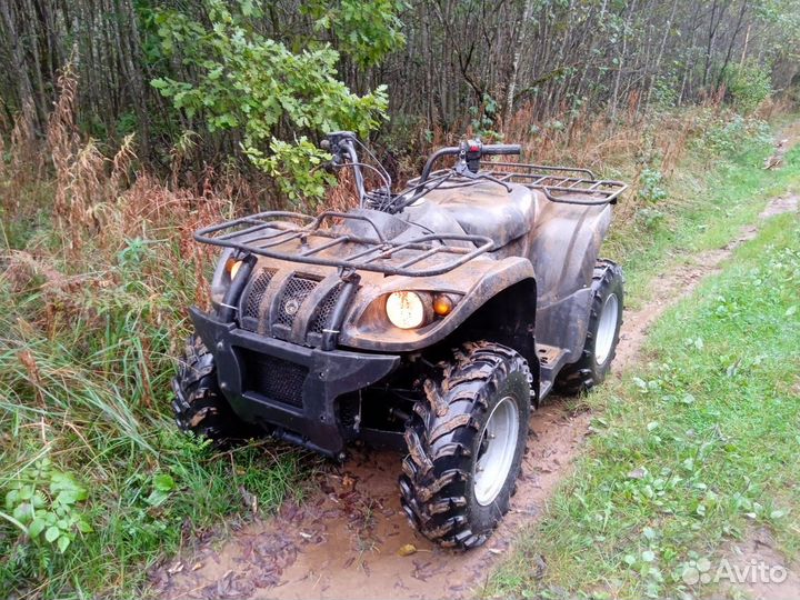 Квадроцикл 4х4 500 куб на полном ходу