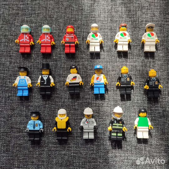 Наборы Lego 90-00х. Часть 2. Обновлено