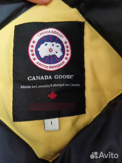 Зимний комбинезон 74-80 Canada goose