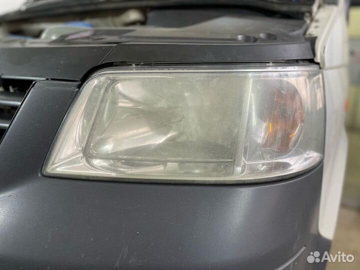 Полировка фар