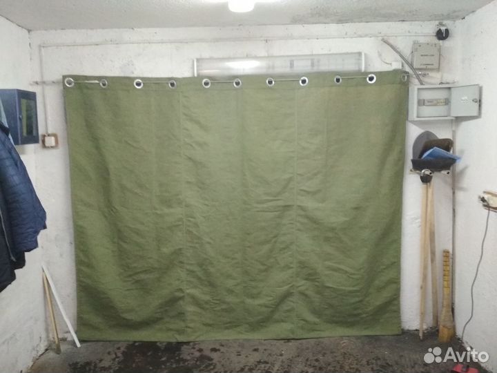 Шторы из качественного брезента в Новосибирске