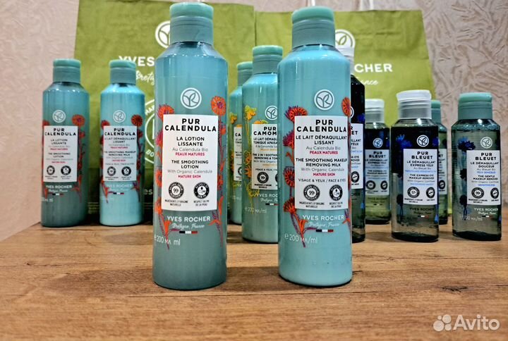 Уход - для снятия макияжа Ив роше