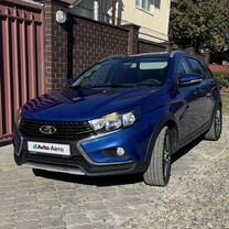 ВАЗ (LADA) Vesta Cross 1.6 CVT, 2019, 135 000 км, с пробегом, цена 1 360 000 руб.